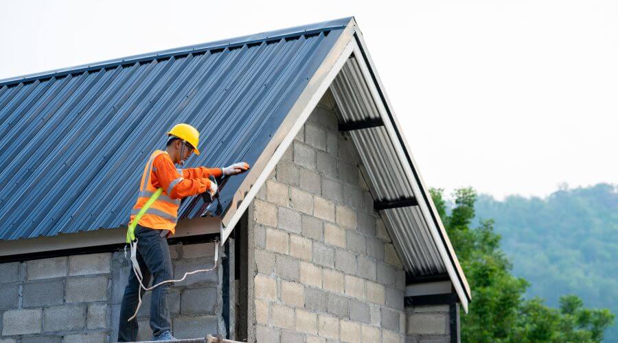 Professional metal roof installation in Northvale, NJ